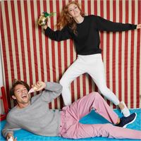 FELPA UNISEX GIROCOLLO